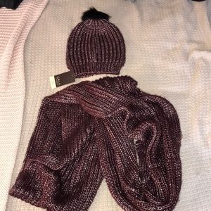 Calia by Carrie Underwood BNWT scarf & beanie set